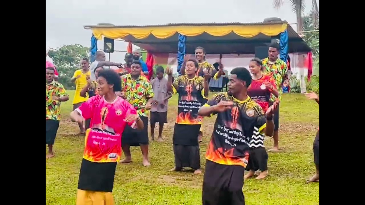 Tudei tuqata (Walls of Fire Mission team)Waisere Naitasiri