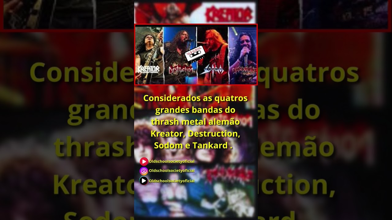 [Big 4 Alemão] Curiosidades! 