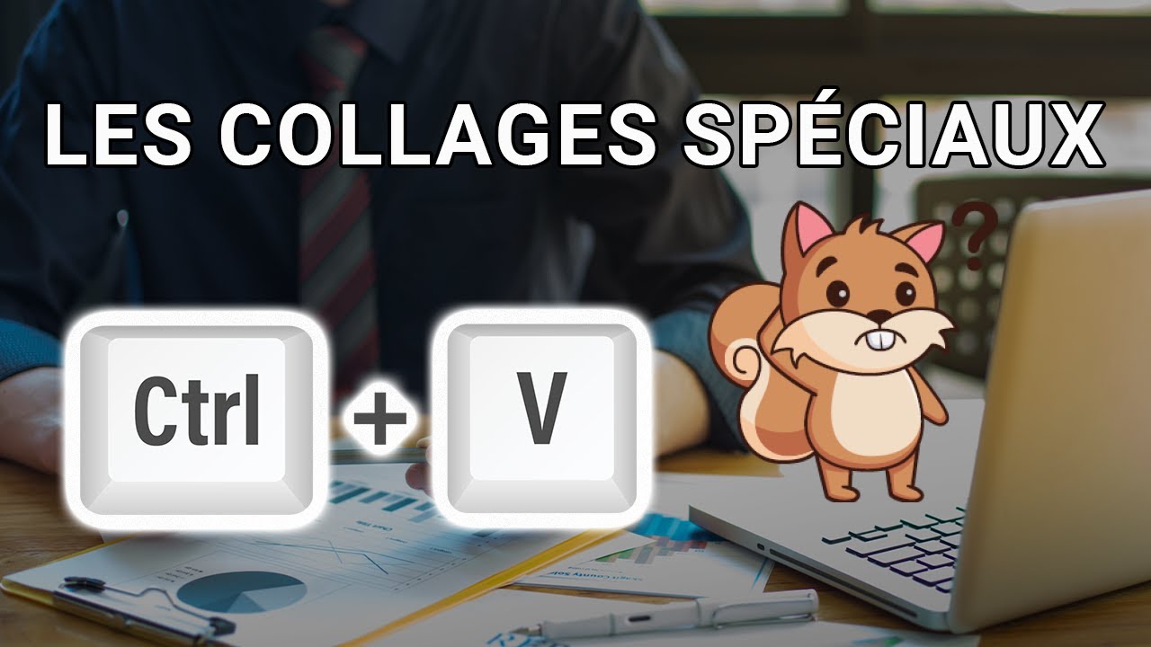 Tableurs - collages spéciaux
