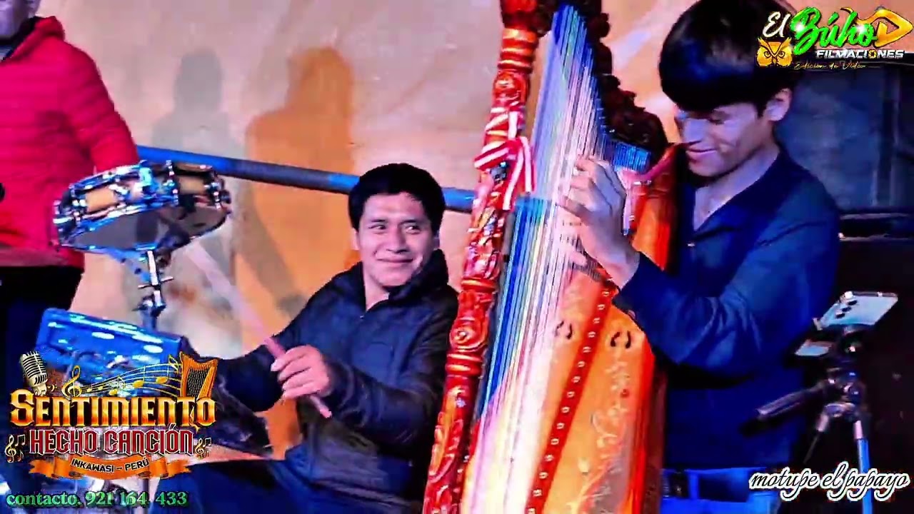 EDWIN PURIHUAMAN Sentimiento hecho canción 