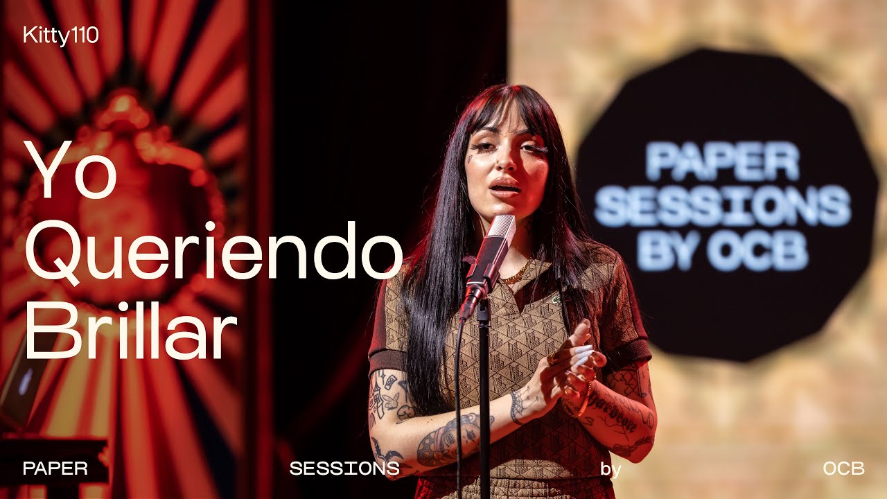 KITTY110 - Yo Queriendo Brillar (live @ Paper Sessions by OCB)