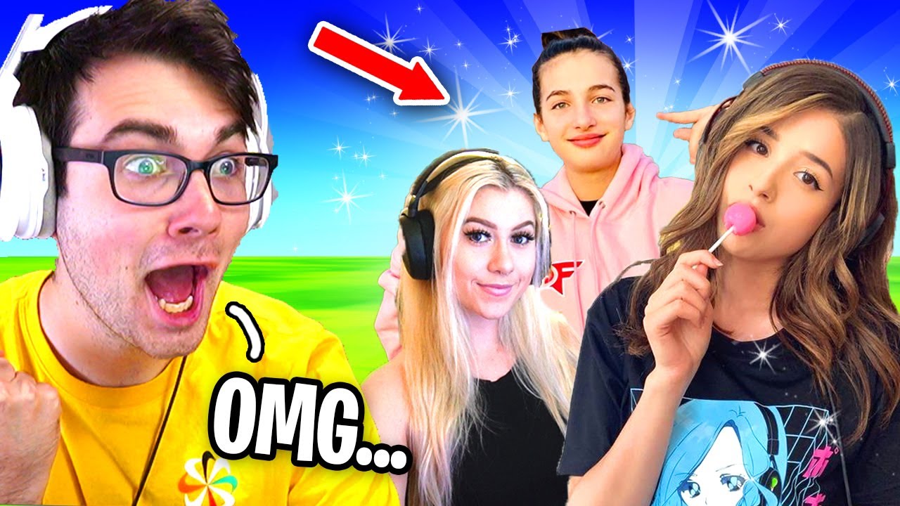 I Hosted a GIRLS ONLY Zone Wars Tournament for $100 in Fortnite... (best girl gamers)
