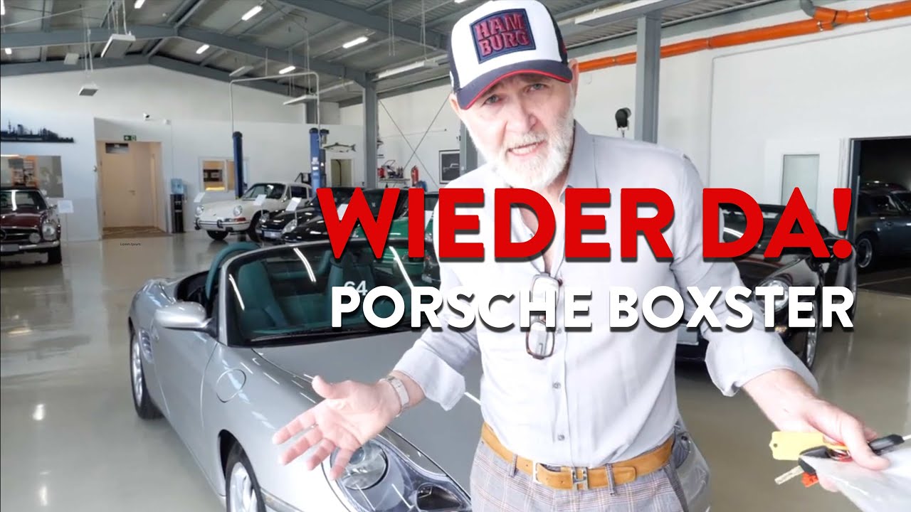Porsche Boxster, Bj.2002