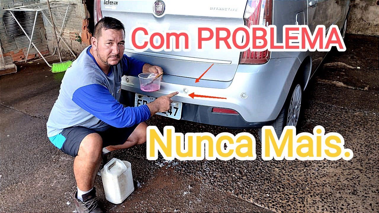 Como limpar e consertar o sensor de r&eacute;, com defeito.
