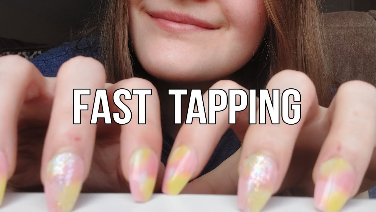 FAST AND AGGRESSIVE TAPPING ASMR  NO TALKING