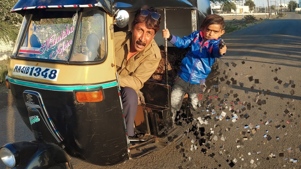 छोटू रिक्शा वाला | CHOTU RIKSHA WALA | Khandesh Hindi Comedy Video | Chotu Dada Comedy Video