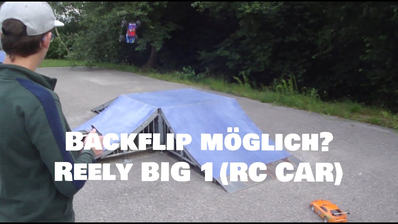 Wir testen den Reely Big 1 (RC CAR) am Skatepark! | Die Autoschrauber
