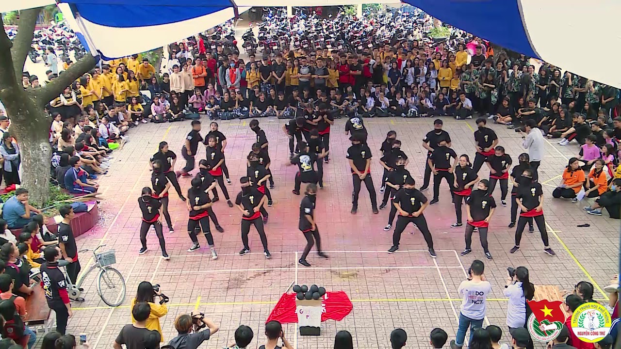 [ FLASHMOB THPT NGUYỄN CÔNG TRỨ 2018 ] 11A6 - GIẢI BA