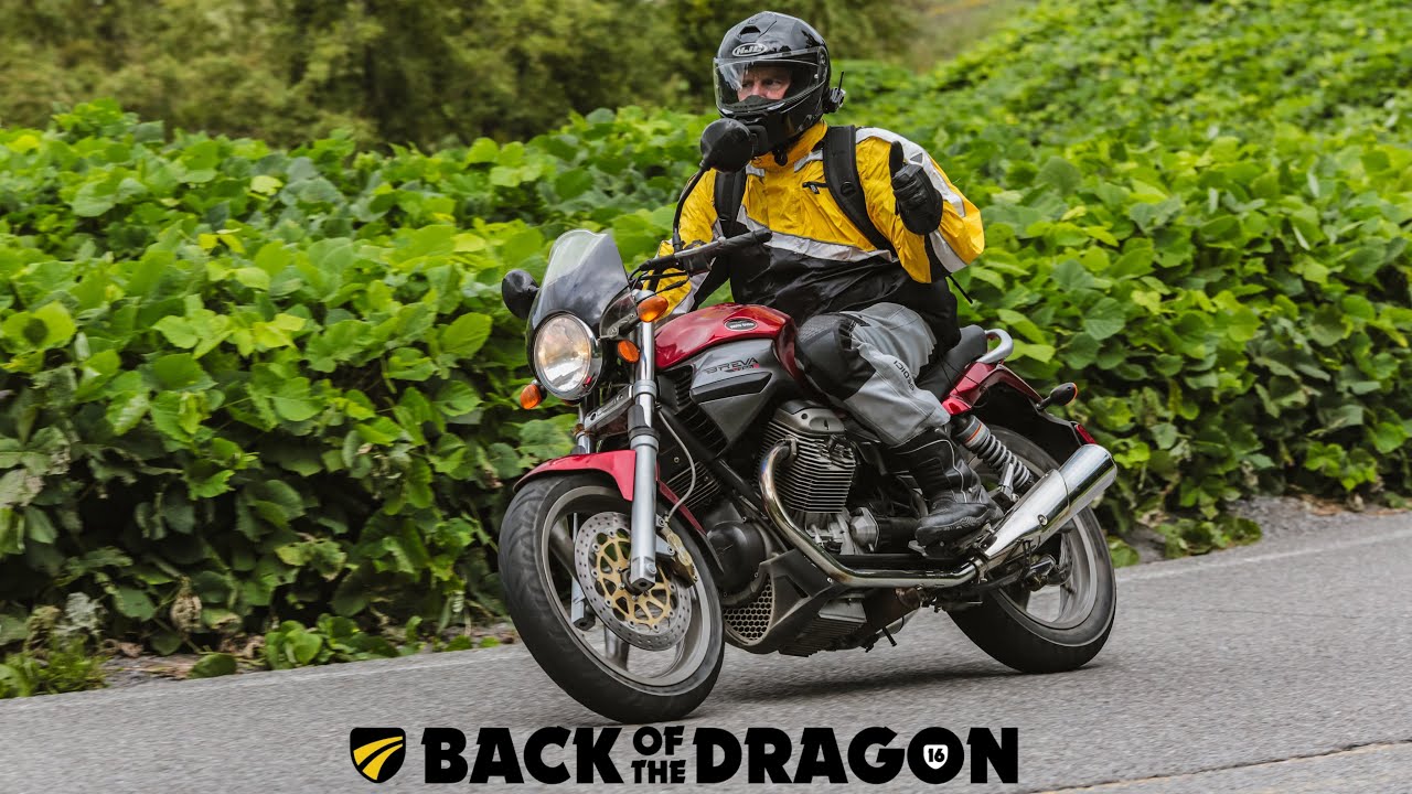 Breva 750IE VFRD 2023 Fall Ride Day 3