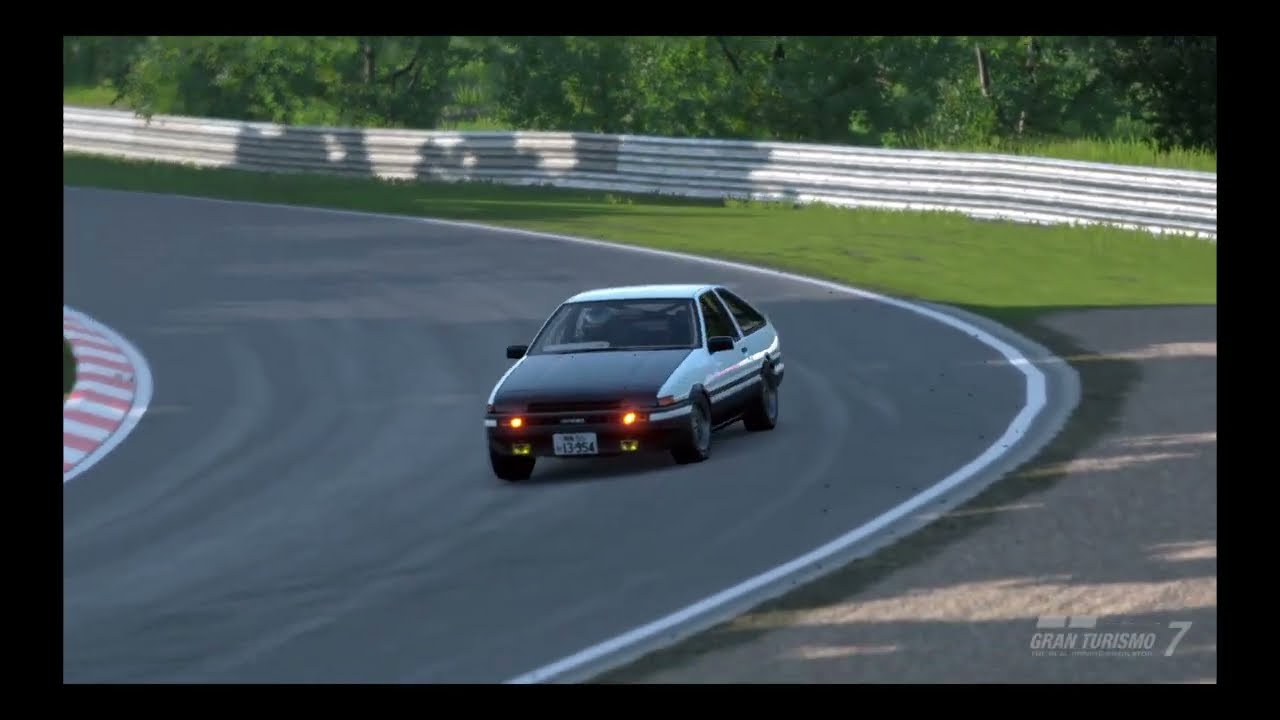 Gran Turismo® 7_ AE86 TRUENO WARM UP