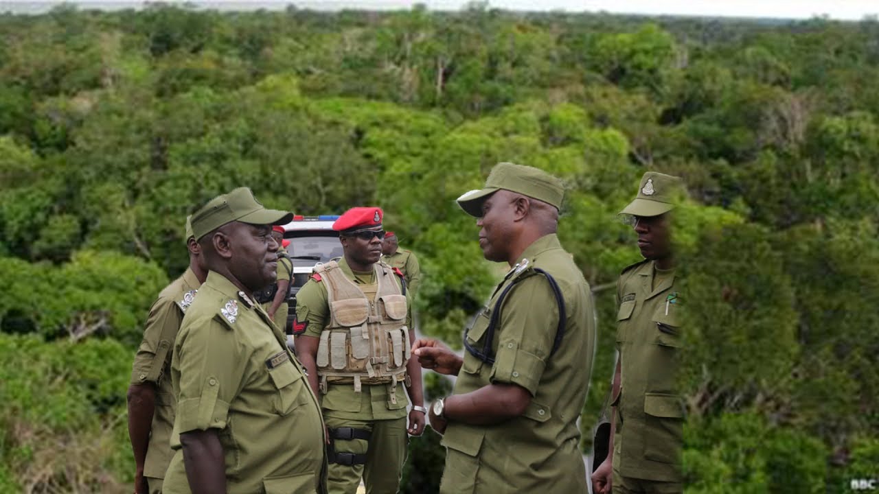 UTAPENDA IGP SIRRO ALIVYOTINGA KWENYE MSITU WA MAOEZI YA KIVITA YA ASKARI FFU DODOMA