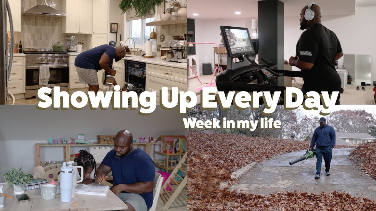 What Showing Up Every Day Looks Like as a Dad & Husband
