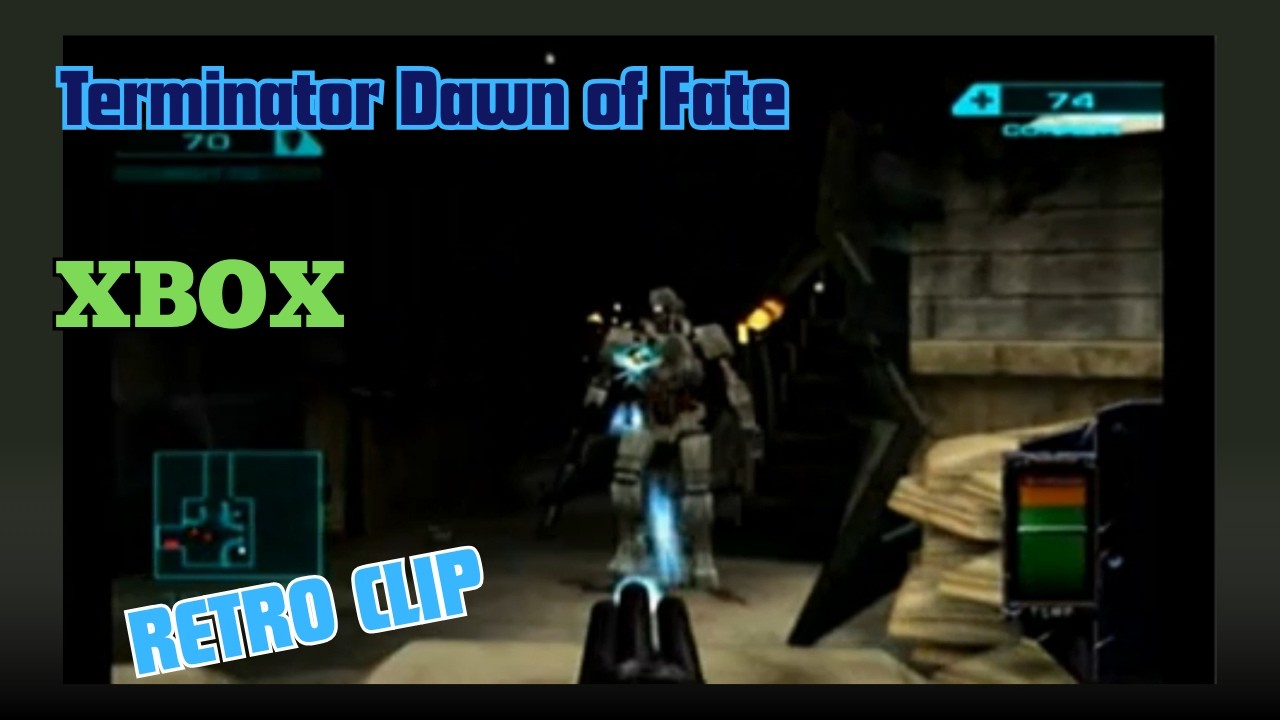Terminator Dawn of Fate  Xbox 2002 Game Play