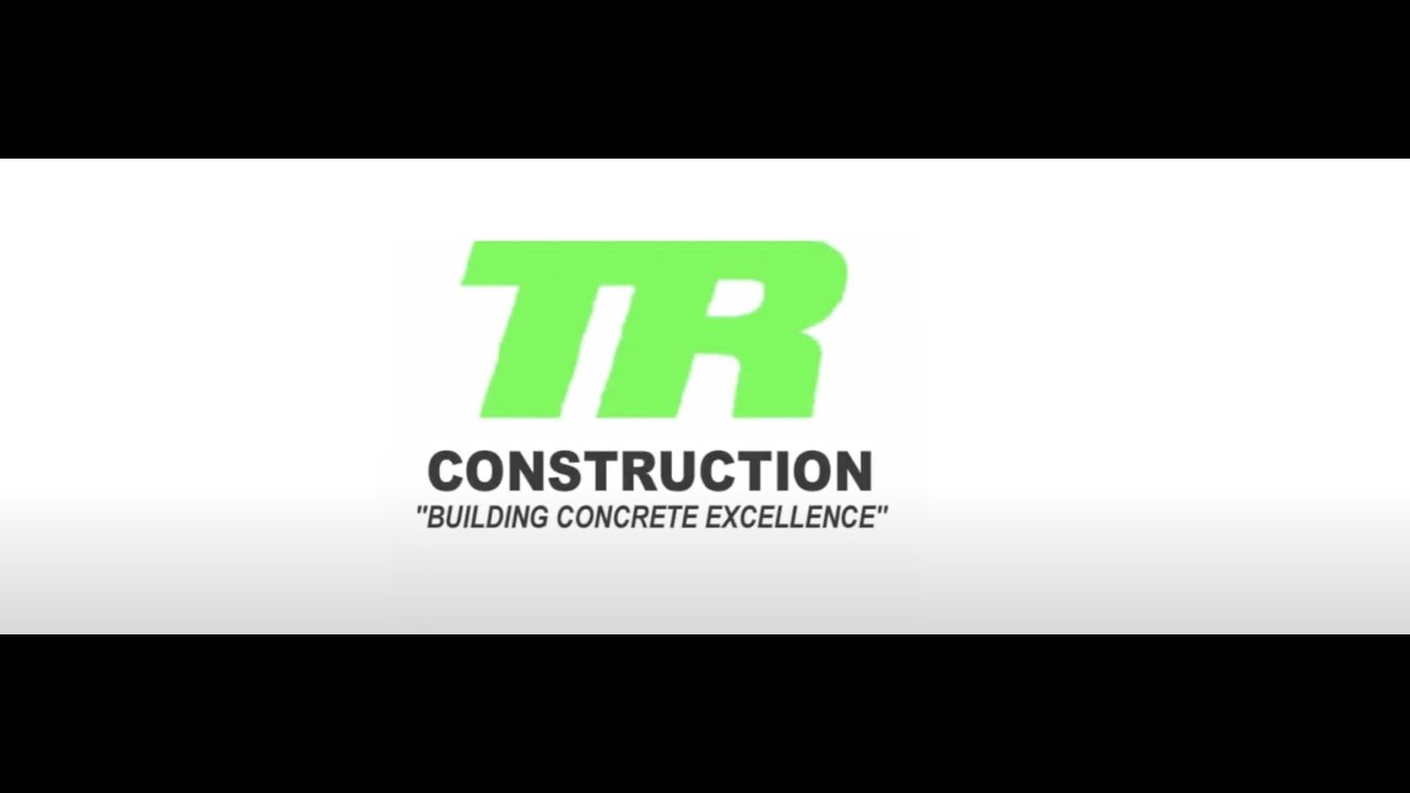 TR Construction Commercial & Industrial Concrete