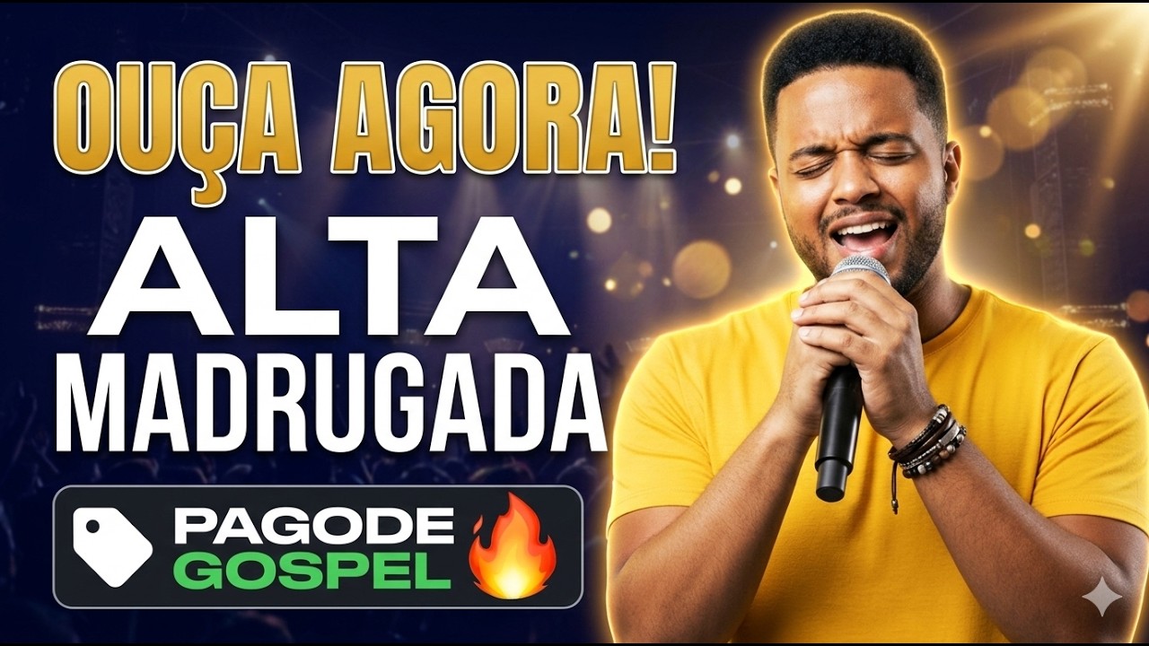 ALTA MADRUGADA  | Pagode Gospel (Cover Ludmila Ferber) 🔥