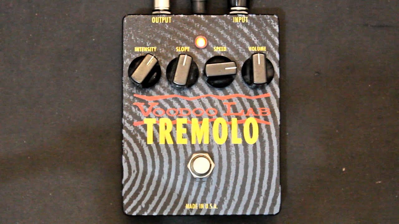 Pedal Voodoo Lab Tremolo Demo