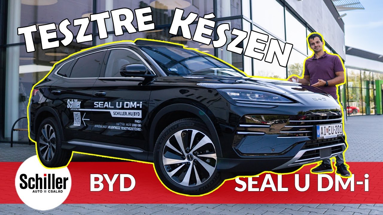 Jövőbe mutató technológia, kompromisszumok nélkül! 🚗⚡ - BYD Seal U DM-i Tesztrekészen