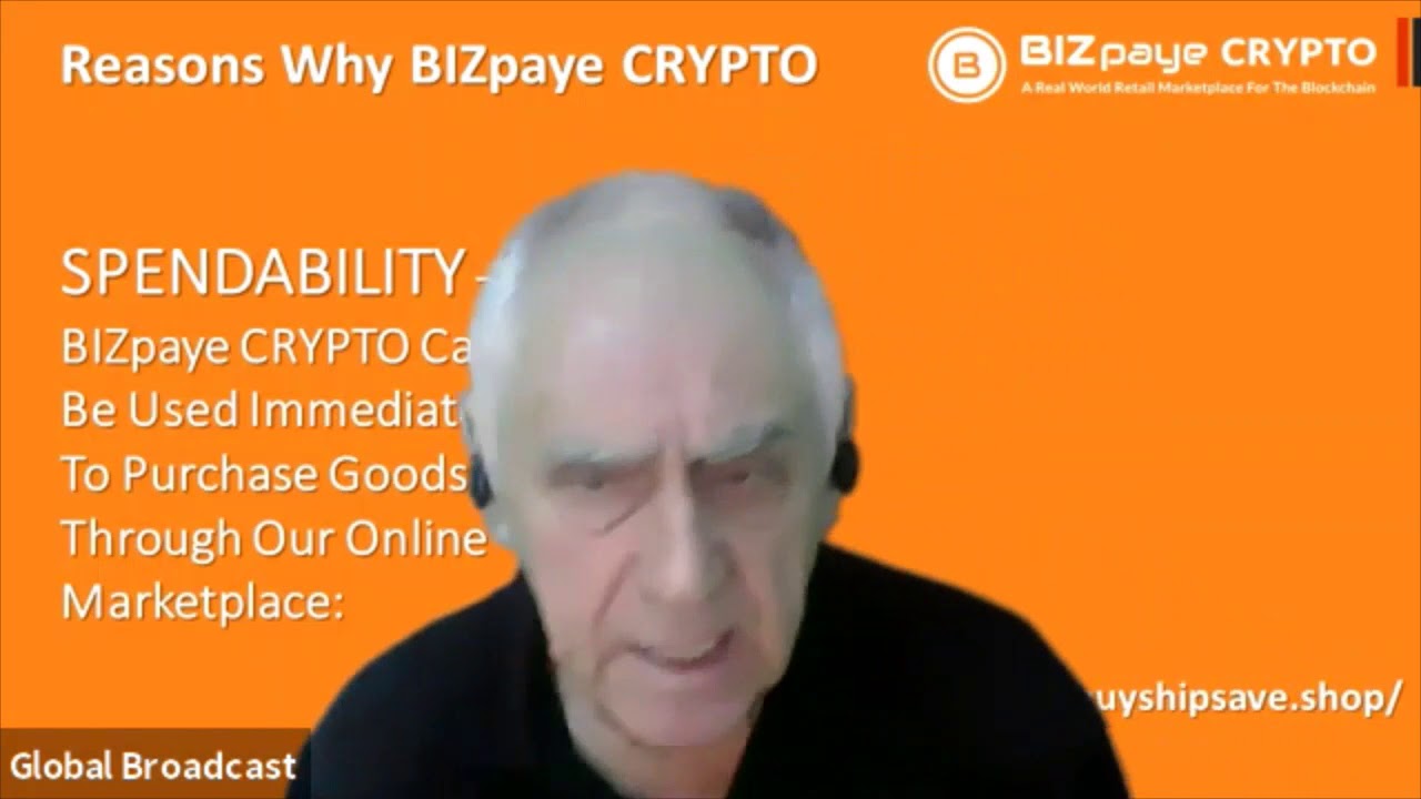 Spendability of BP CRYPTO