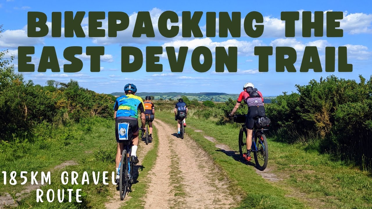 BIKEPACKING THE EAST DEVON TRAIL | A 185km Loop on Devon's Finest Trails