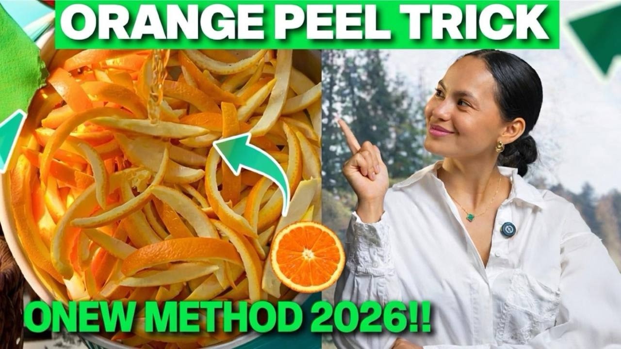 ORANGE PEEL TRICK FOR WEIGHT LOSS ( EASY RECIPE ) ORANGE PEEL TRICK RECIPE &ndash; ORANGE PEEL TRICK