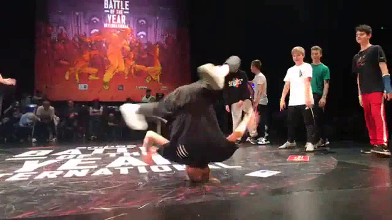 Sabre Tooth (UKR) vs Battle Droids (BEL) l BOTY 2018 KIDS CREW SEMI FINAL (World BBoy Series Live)