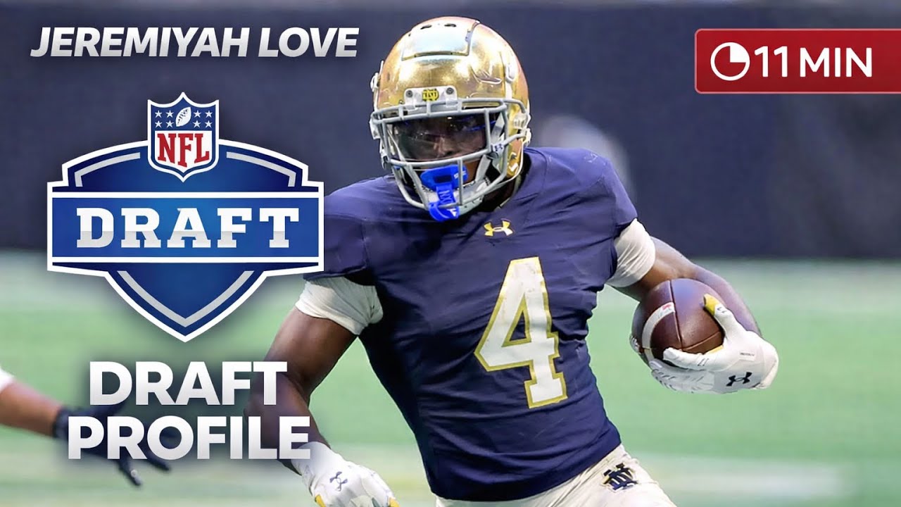 Jeremiyah Love 2026 NFL Draft Profile in 11 Minutes