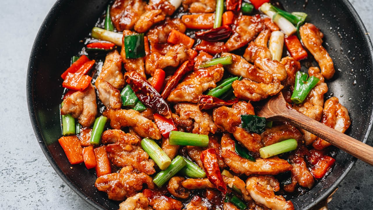 Mongolian Chicken (Recipe)