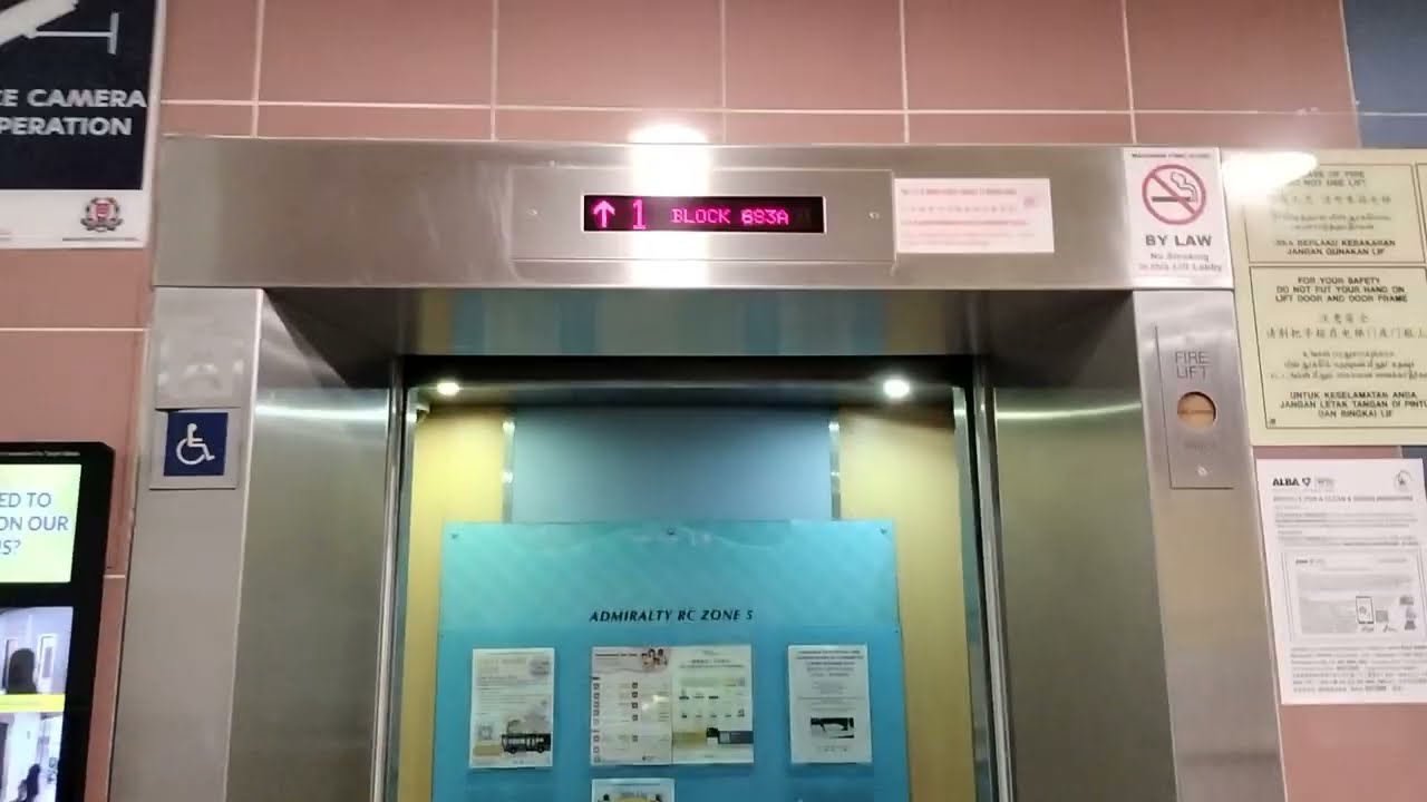 Blk 683A Woodlands - LG Elevator
