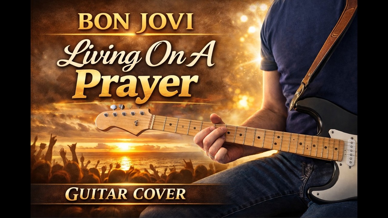 Livin’ on a Prayer – Bon Jovi | Electric Guitar Cover