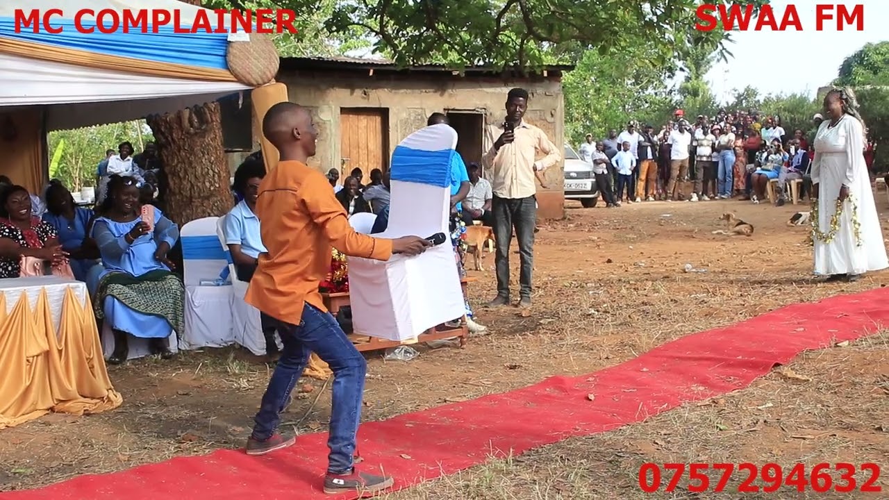 MC Complainer Live at Makongo