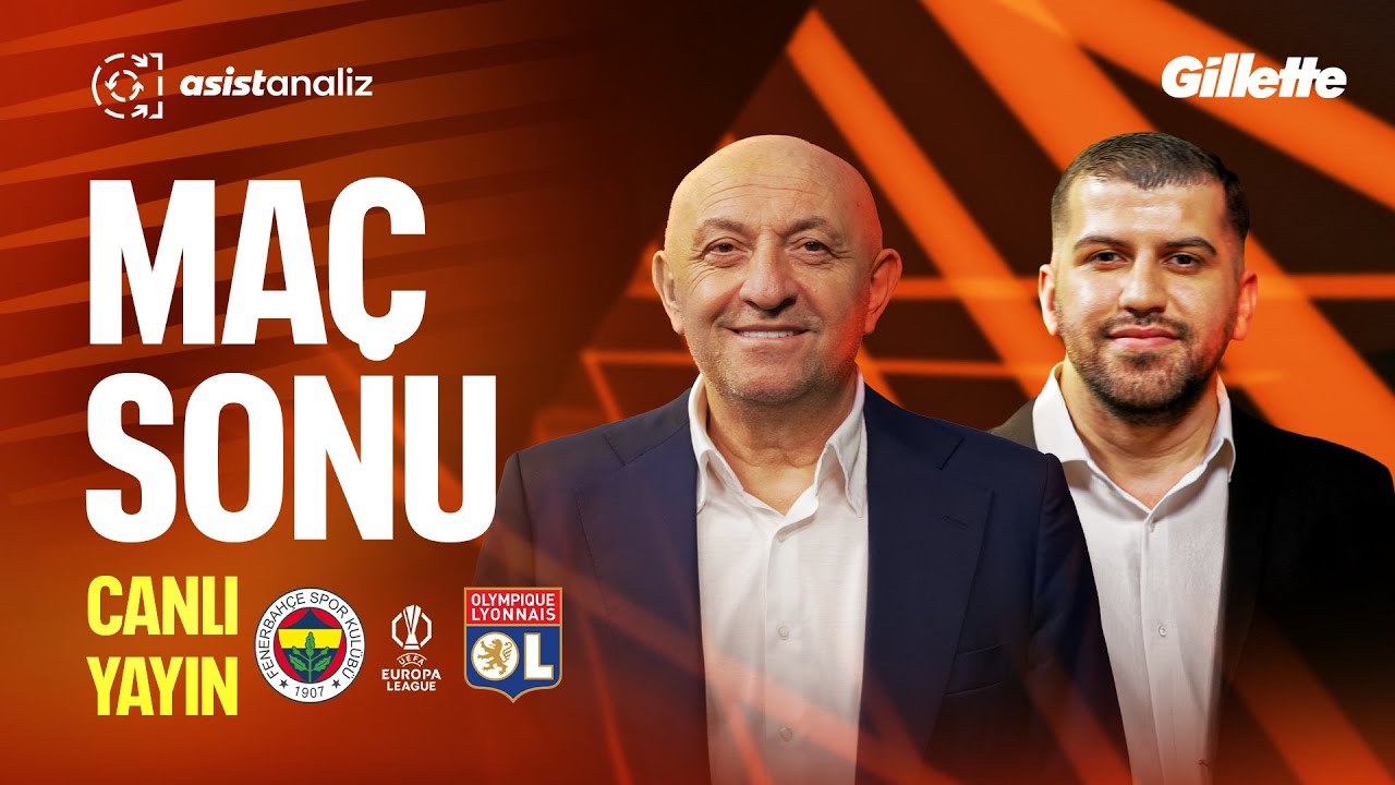 CANLI | Fenerbahçe 0-0 Olympique Lyon Maç Sonu | Sinan Engin, Serhat Hergüner