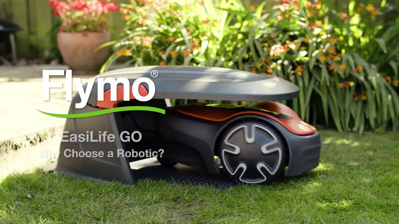 Why choose a robotic? Flymo EasiLife GO