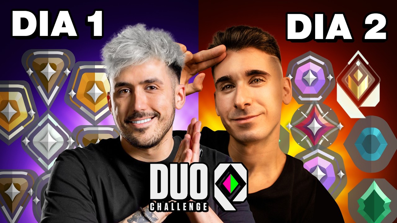 LOS MEJORES del DUOQ CHALLENGE de VALORANT #2 - Horcus & HitBoxKing