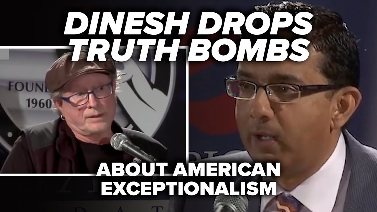 D&rsquo;SOUZA VS. AYERS: Dinesh drops truth bombs about American exceptionalism