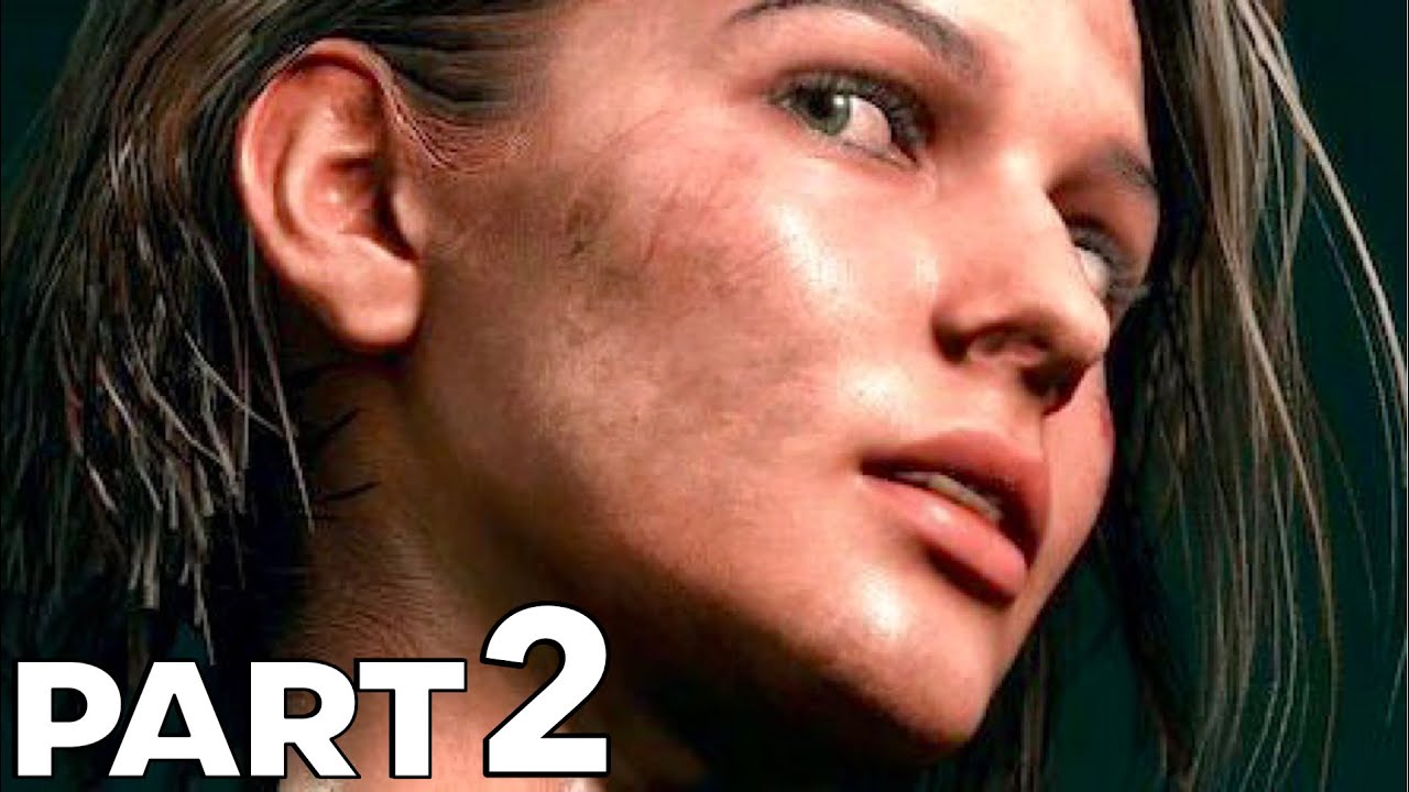 RESIDENT EVIL 3 REMAKE PS4 Gameplay Walkthrough Part 2 - Go with Carlos (RE3 NEMESIS)