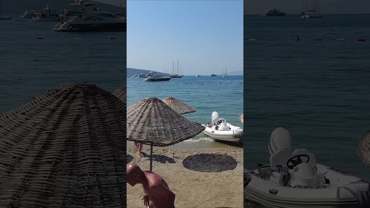 🇹🇷 Bodrum Beach 🏖️ Turkey