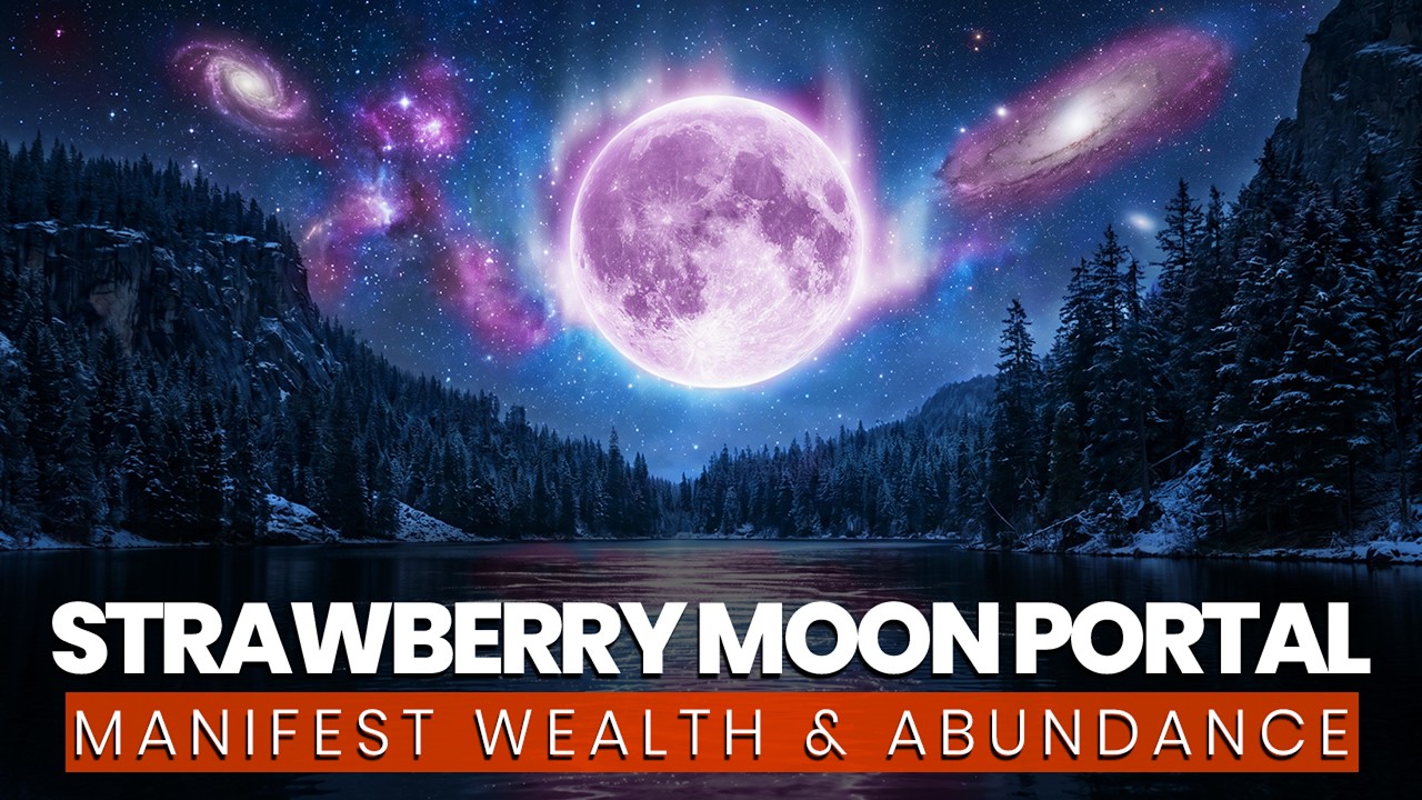 June Full Moon Portal 2026: Manifest Wealth & Abundance with Strawberry Moon Energy