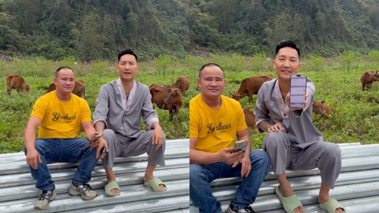 HUẤN HOA HỒNG MUA BÒ HỖ TRỢ BÀ CON Ở BẢN ￼