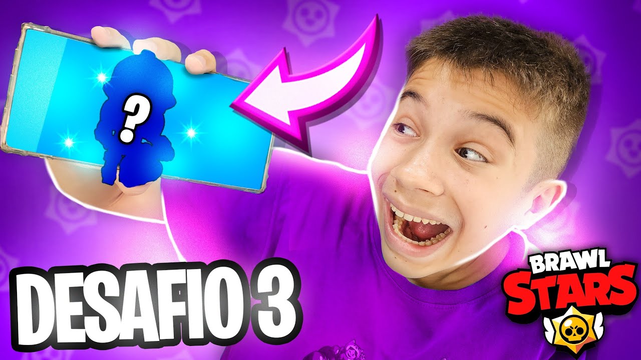 5 DESAFIOS NO BRAWL STARS EM 24 HORAS *foi dif&iacute;cil