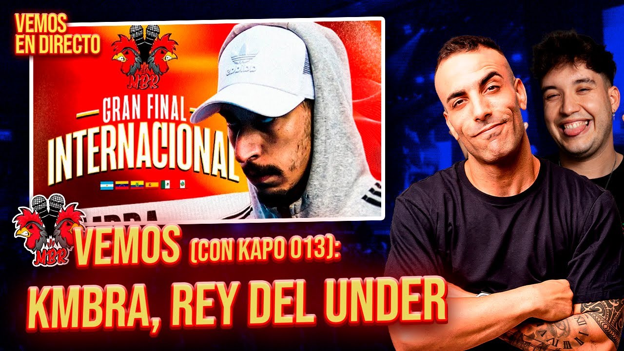 *KAMBRA DESTRUYE MIRAELBUENRAP (CON KAPO 013)* 🐿️💂🏼‍♀️ FINAL INTERNACIONAL 2023 🌋 Reacción