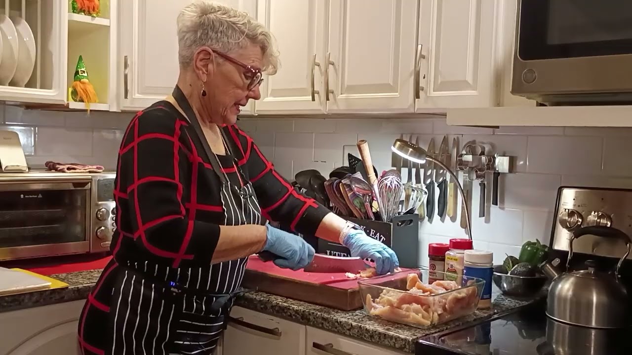 Chicken Tenders  Repeat Part 1