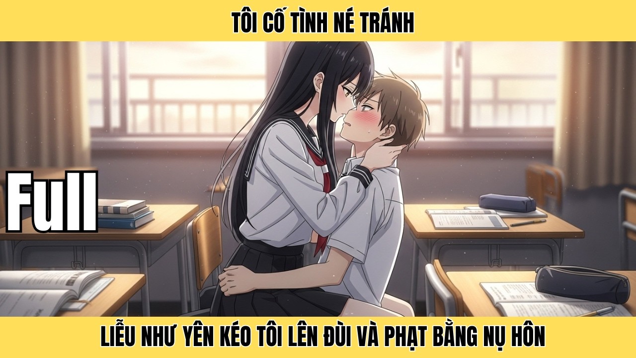 Full | Tôi Cố Tình Né Tránh, Liễu Như Yên Kéo Tôi Lên Đùi Và Phạt Bằng Nụ Hôn | Minh Lý Vietsub