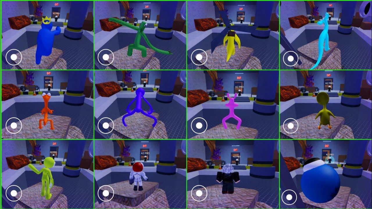 ​I Became EVERY MONSTER in Rainbow Friends 2! (Vs Jumpscare Ending)