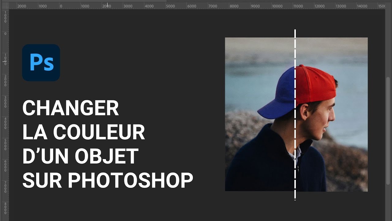 Comment changer la couleur d’un objet sur Photoshop ?