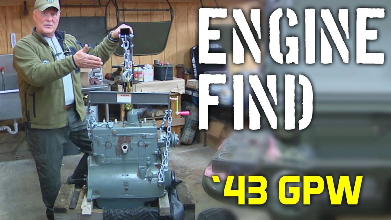 Engine Part 2 | 1943 Ford GPW Restoration