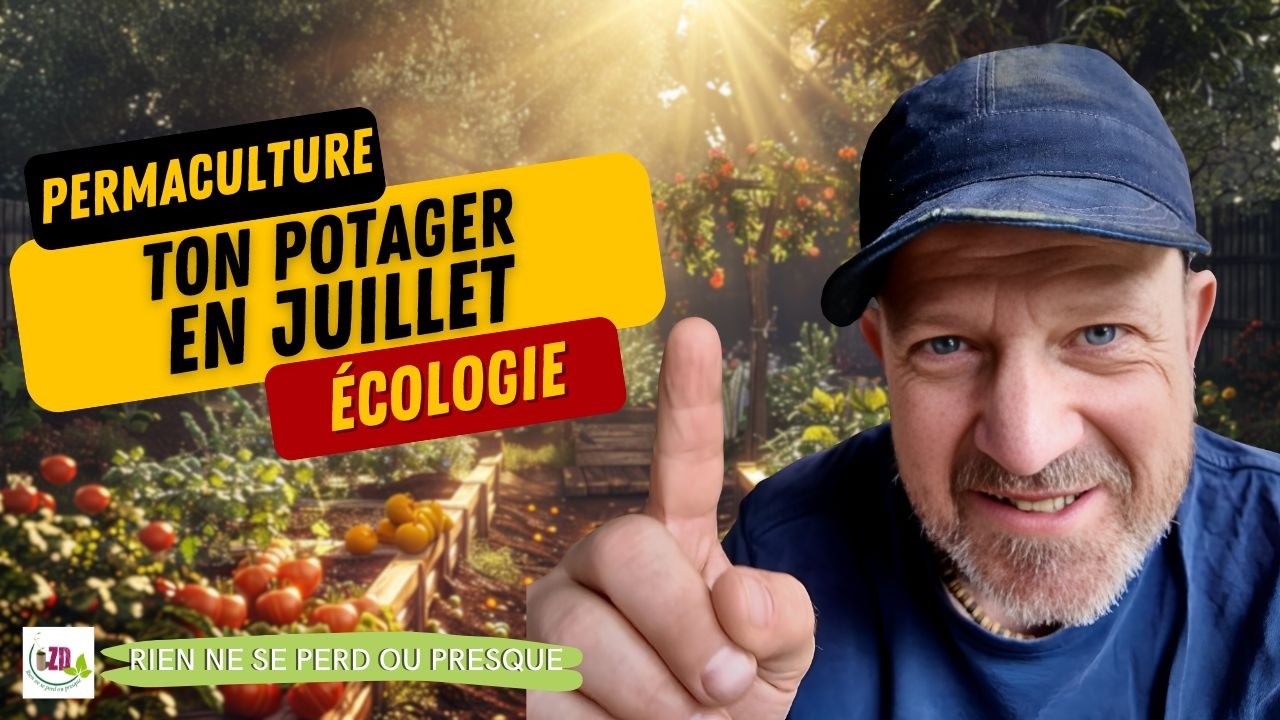 Que faire au Potager en Juillet