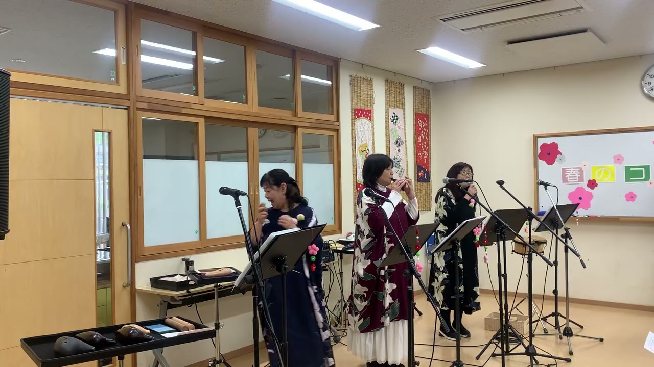 春のうたメドレー〈オカリナ演奏〉