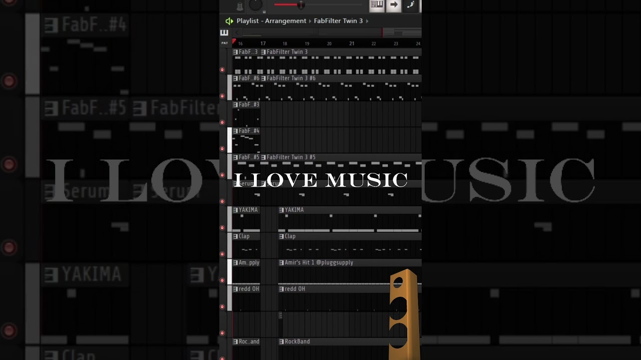 ❤️ #beat #howtomakebeat #flstudio #800pts #fyp #rec