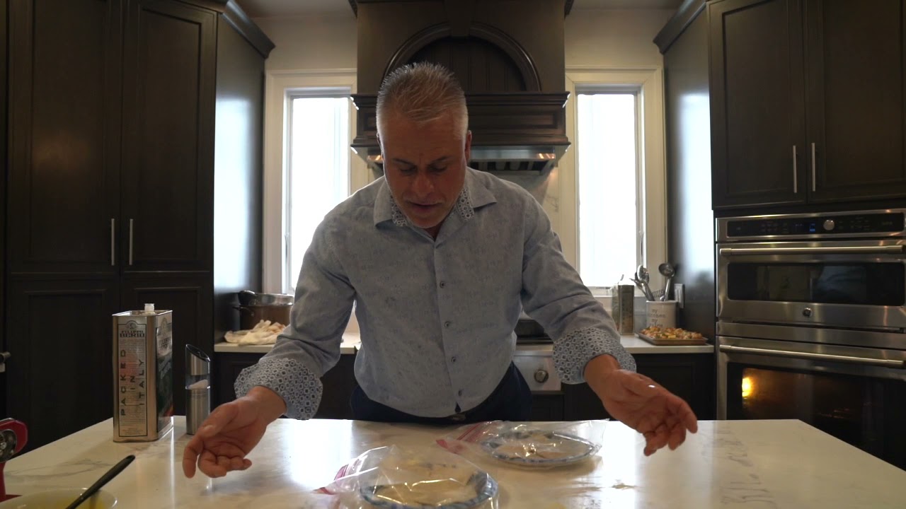 Behind The Dish: Episode 2 (Homemade Ravioli's)