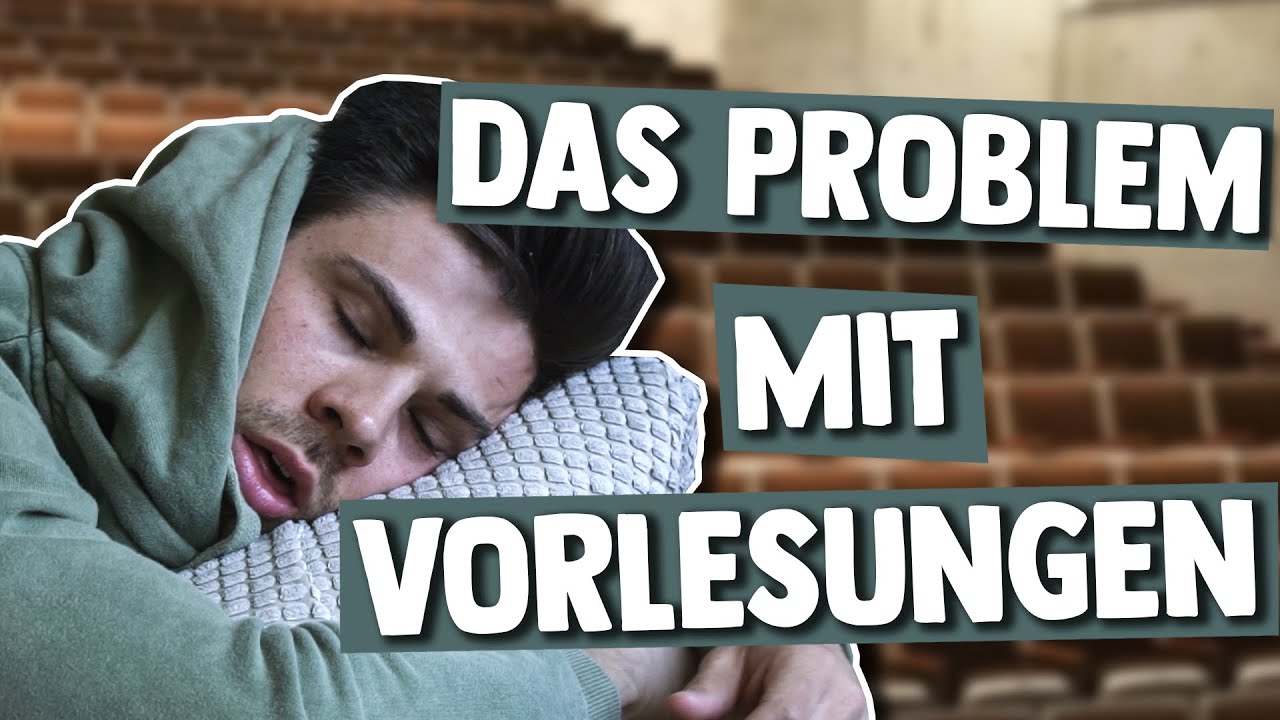 Medizinstudium | Warum VORLESUNGEN schlecht sind!